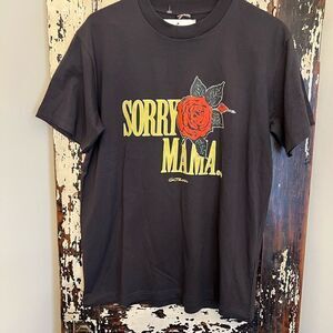 NWT Gotcha Sorry Mama T-shirt. Size L.